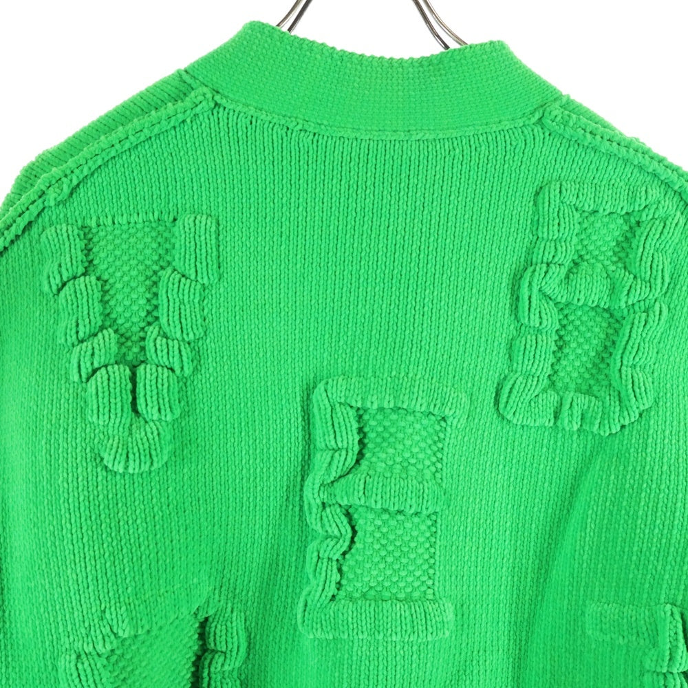 BOTTEGA VENETA(ボッテガヴェネタ) 22SS ALPHABET LOGO CARDIGAN アルファベットロゴ ニットカーディガン 690191 V1OX0 レディース