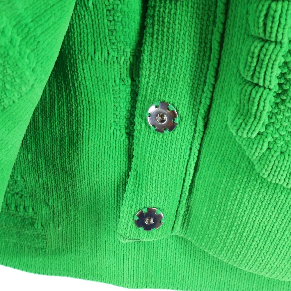 BOTTEGA VENETA(ボッテガヴェネタ) 22SS ALPHABET LOGO CARDIGAN アルファベットロゴ ニットカーディガン 690191 V1OX0 レディース