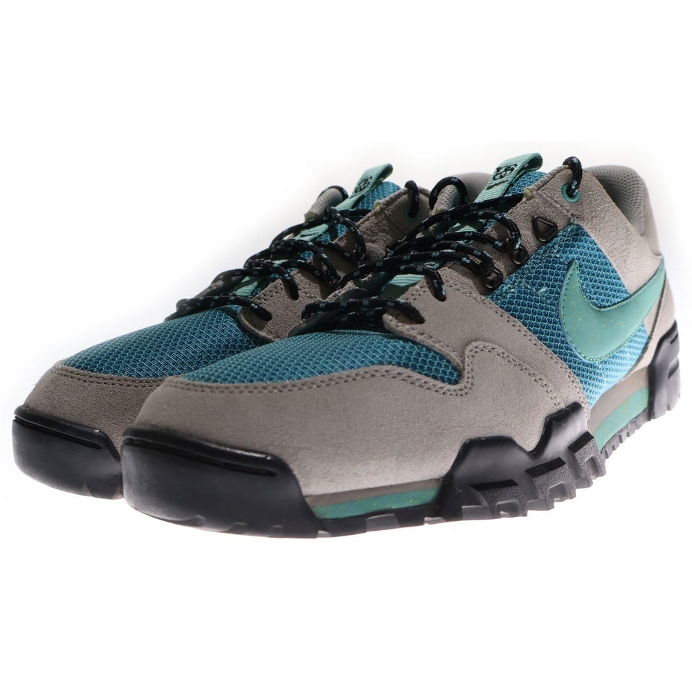 NIKE(ナイキ) ×STUSSY MOGAN 2 OMS PRM モーガン ローカットスニーカー ブルー/グレー US10/28.0cm 576349-007