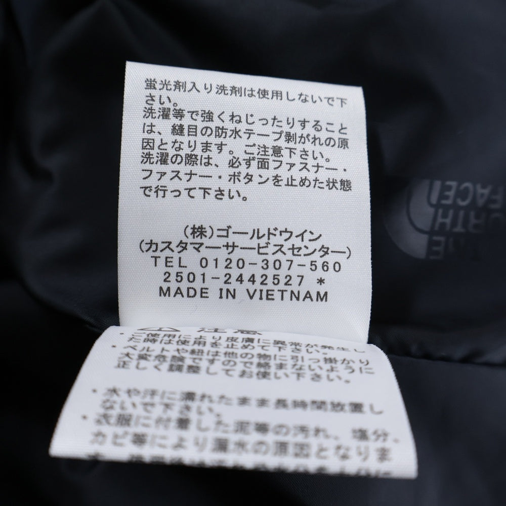 THE NORTH FACE(ザノースフェイス) GORE-TEX ゴアテックス マウンテンライトジャケット ブラック NP62550