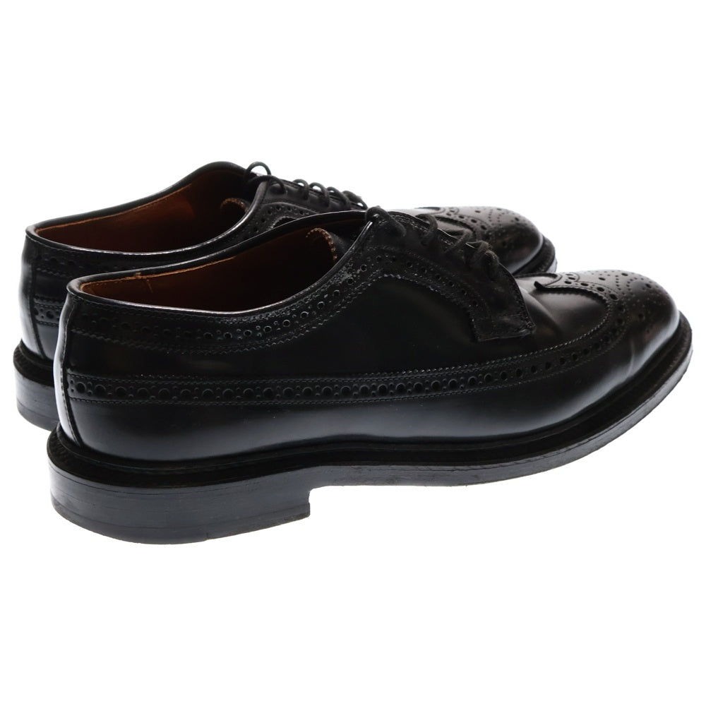 Alden(オールデン) WING TIP CORDOVAN ウィングチップ コードバーン レザーシューズ ブラック 9751