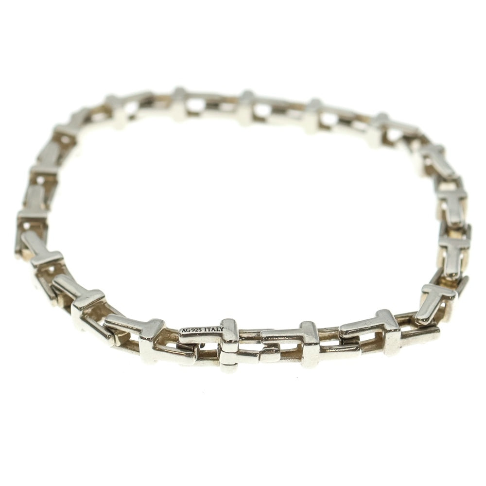 TIFFANY & Co.(ティファニー) Tナローチェーン ブレスレット 925