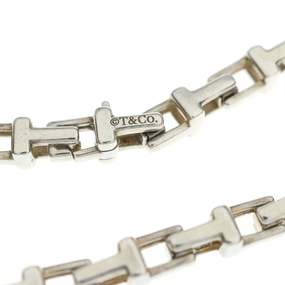 TIFFANY & Co.(ティファニー) Tナローチェーン ブレスレット 925 シルバー