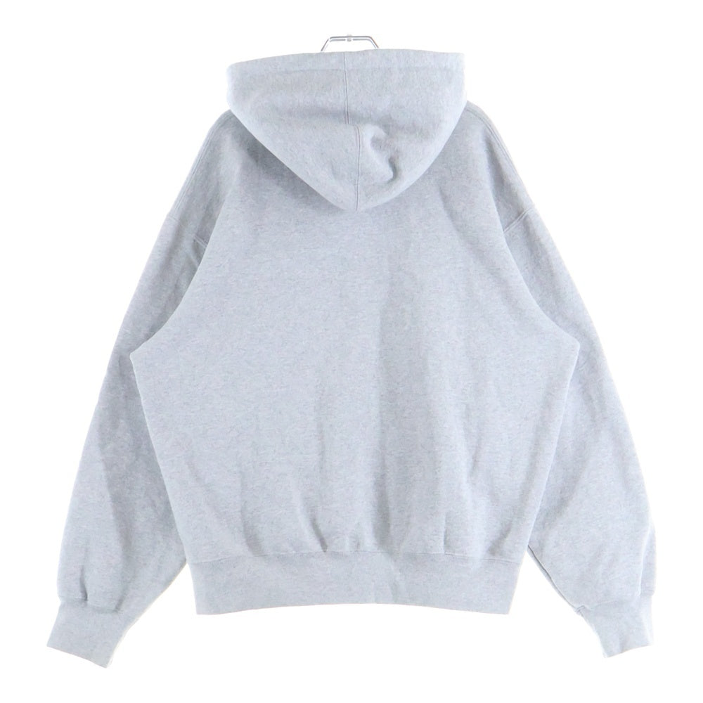 SUPREME(シュプリーム) 24SS ×Toy Machine Hooded Sweatshirt トイマシーン プルオーバーフーディパーカー グレー