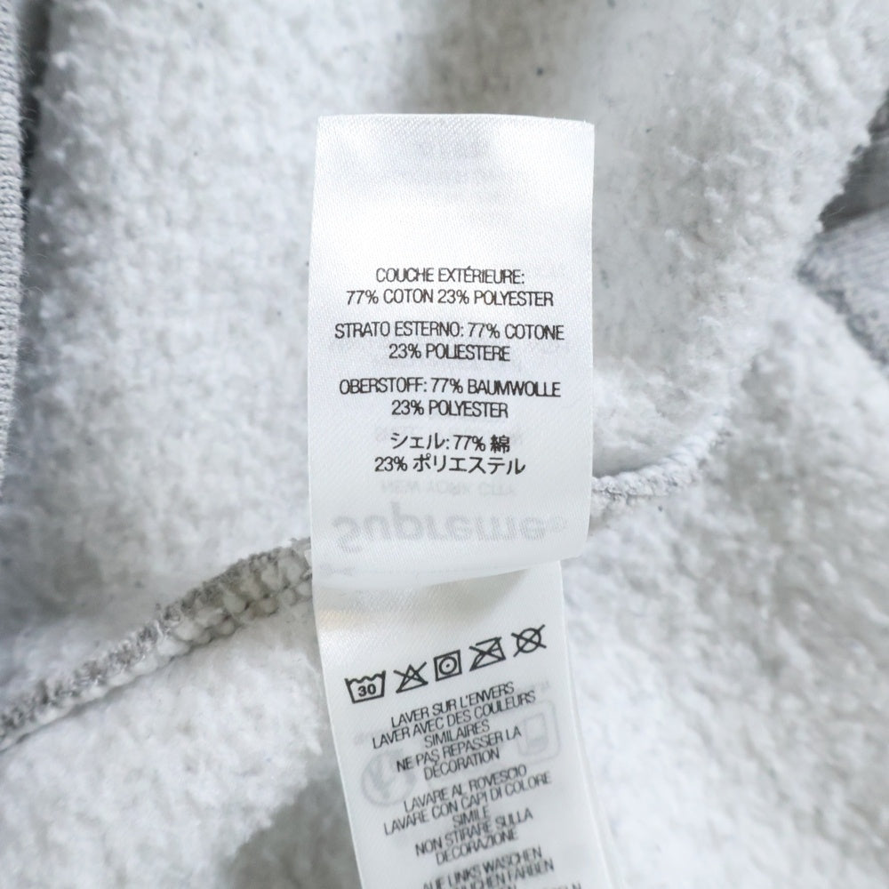 SUPREME(シュプリーム) 24SS ×Toy Machine Hooded Sweatshirt トイマシーン プルオーバーフーディパーカー グレー