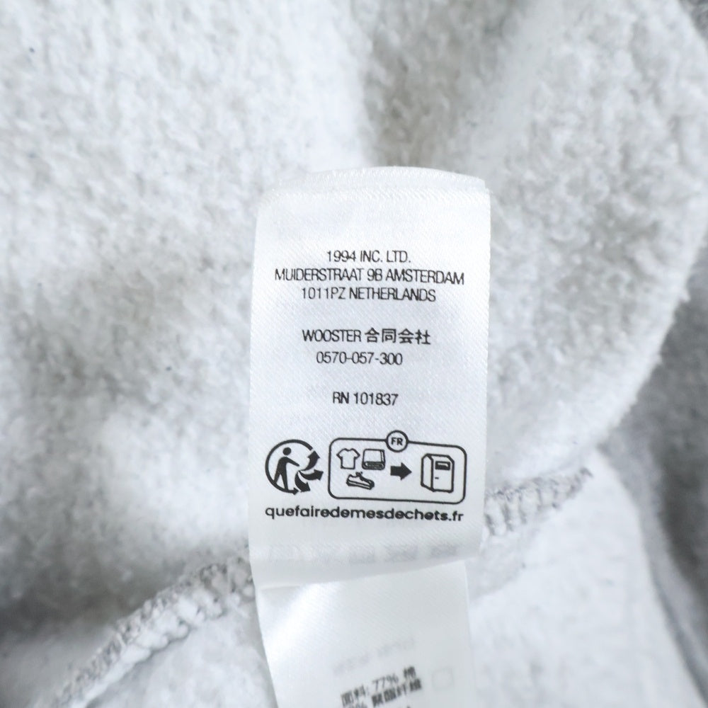 SUPREME(シュプリーム) 24SS ×Toy Machine Hooded Sweatshirt トイマシーン プルオーバーフーディパーカー グレー