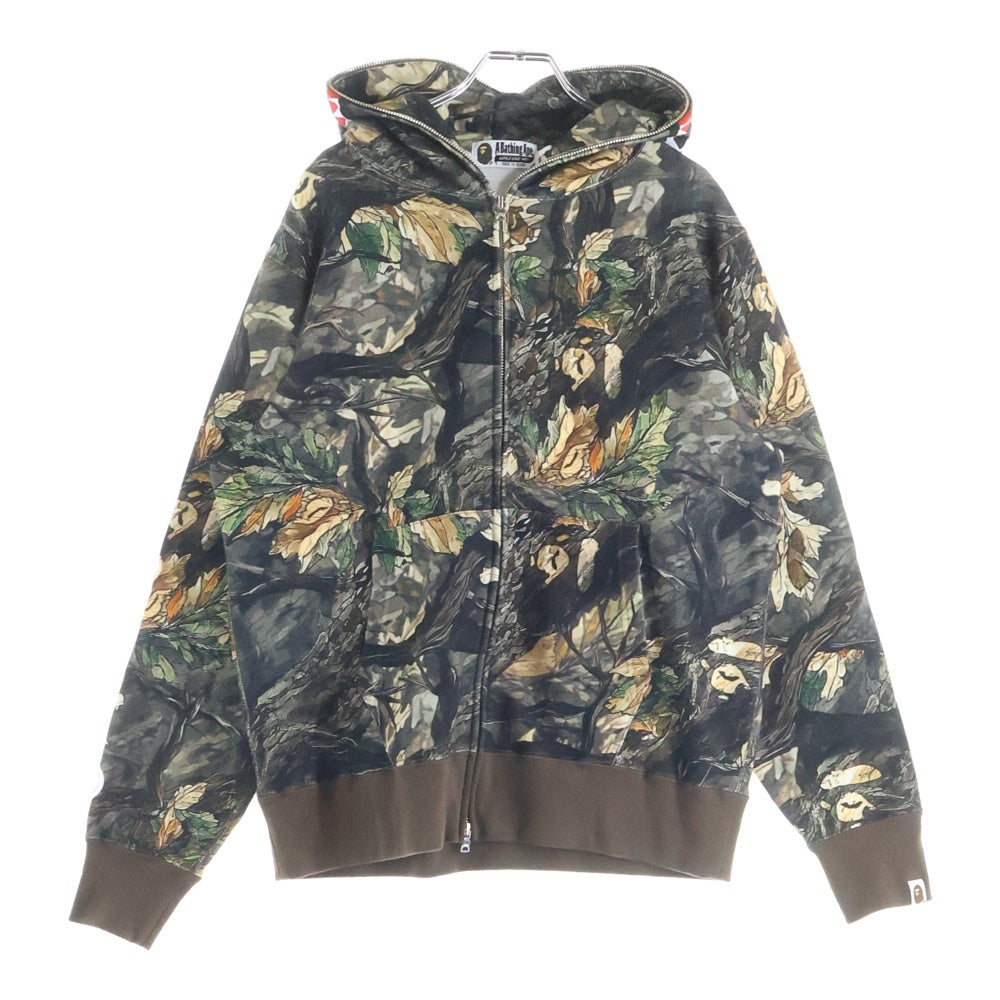 A BATHING APE(アベイシングエイプ) リアルツリーカモ シャーク