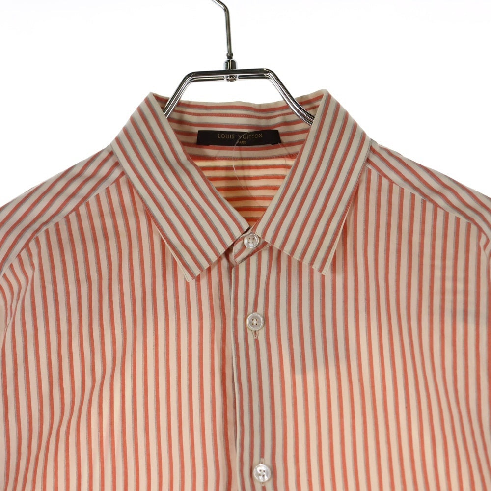 LOUIS VUITTON(ルイヴィトン) ストライプ長袖シャツ マルチカラー RM131M H3SH09BTC