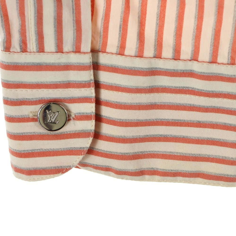 LOUIS VUITTON(ルイヴィトン) ストライプ長袖シャツ マルチカラー RM131M H3SH09BTC