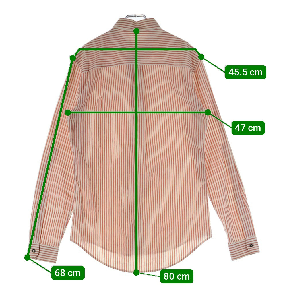 LOUIS VUITTON(ルイヴィトン) ストライプ長袖シャツ マルチカラー RM131M H3SH09BTC