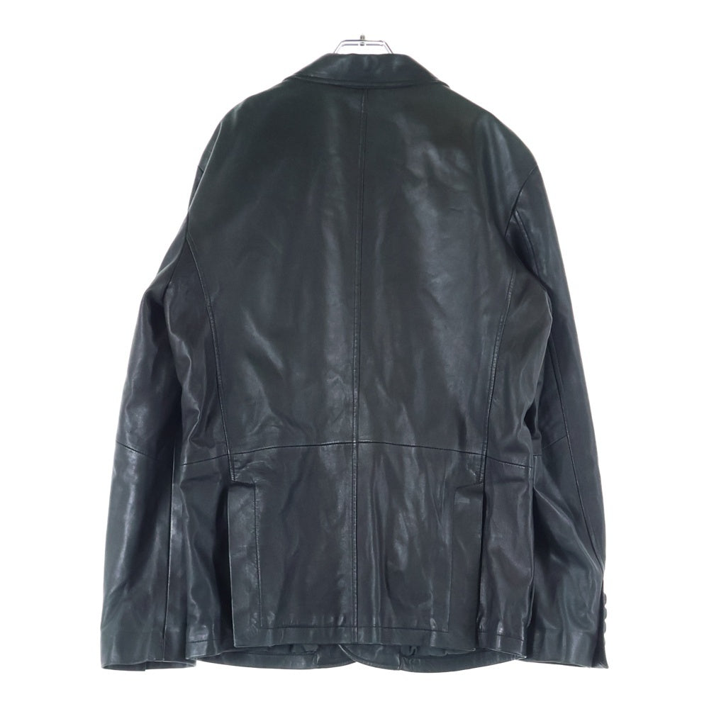 EMPORIO ARMANI エンポリオアルマーニ レザージャケット EMPORIO ARMANI(エンポリオアルマーニ) ラムレザー テーラード