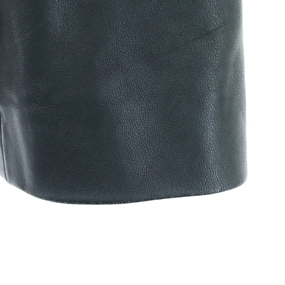 EMPORIO ARMANI(エンポリオアルマーニ) ラムレザー テーラード