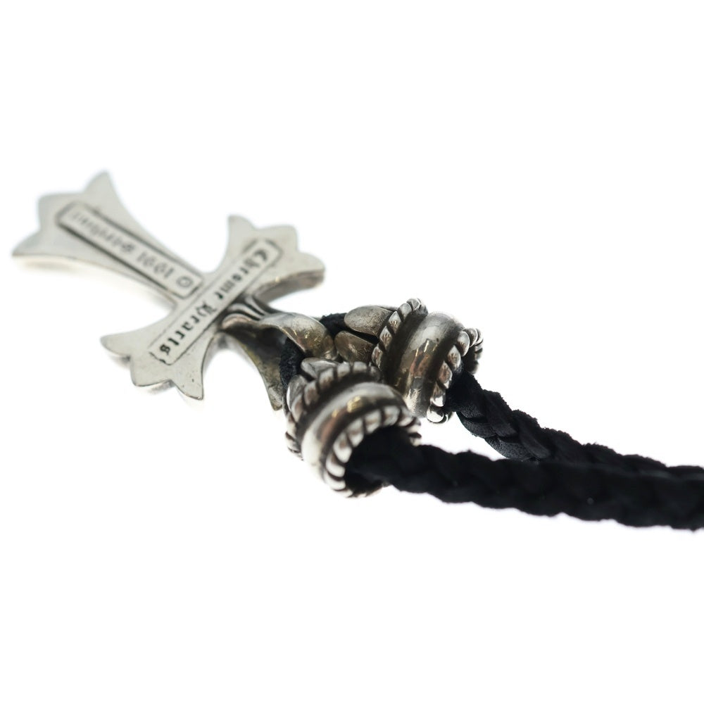 CHROME HEARTS スモールCHクロス クリンプト レザーブレイド CHROME HEARTS(クロムハーツ) CH CRS SML CL スモールCHクロス