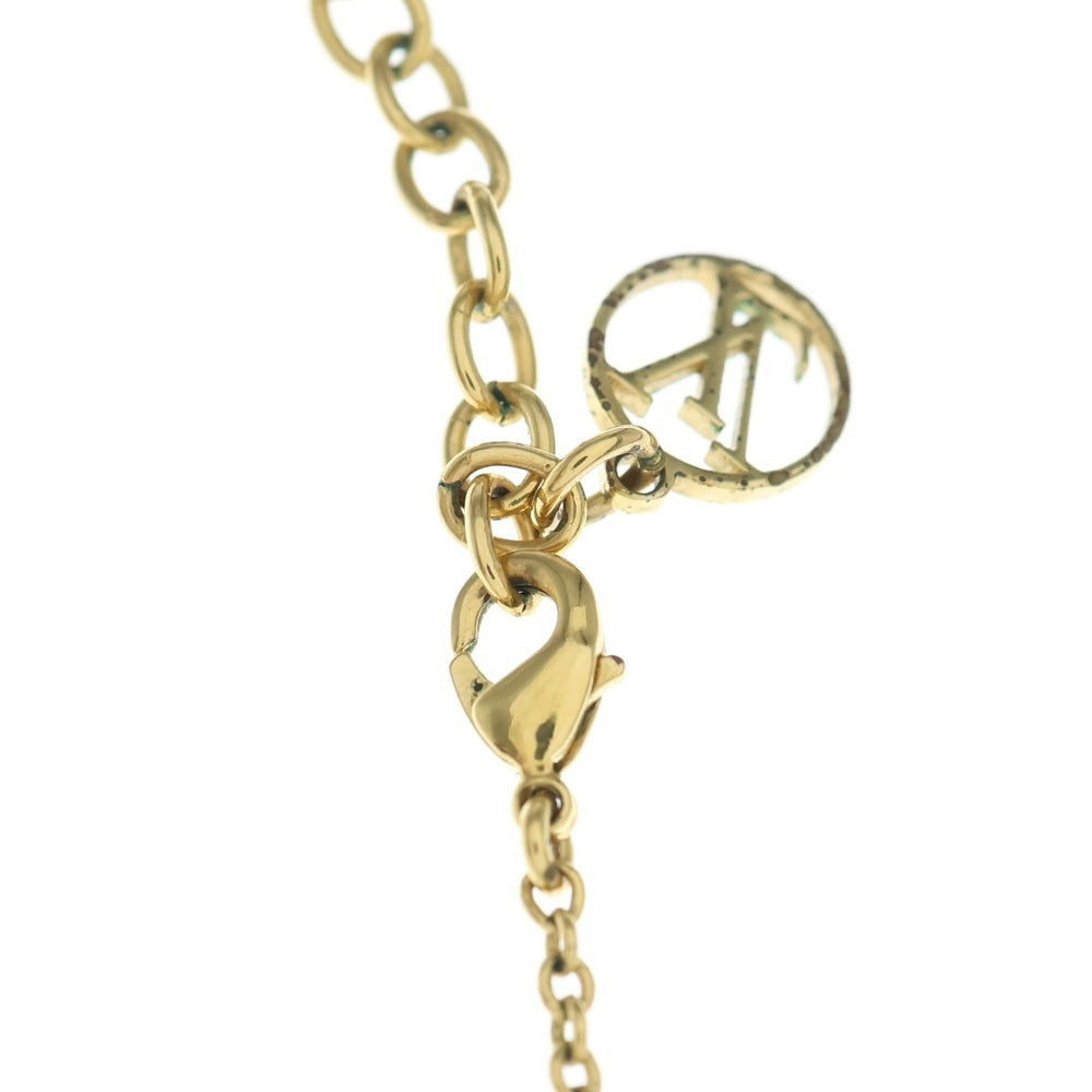 最終値下価格ゴールドチェーンlouis vuitton 金　ネックレス　ヴィトン LOUIS VUITTON(ルイヴィトン) エッセンシャルV ネックレス ペンダント