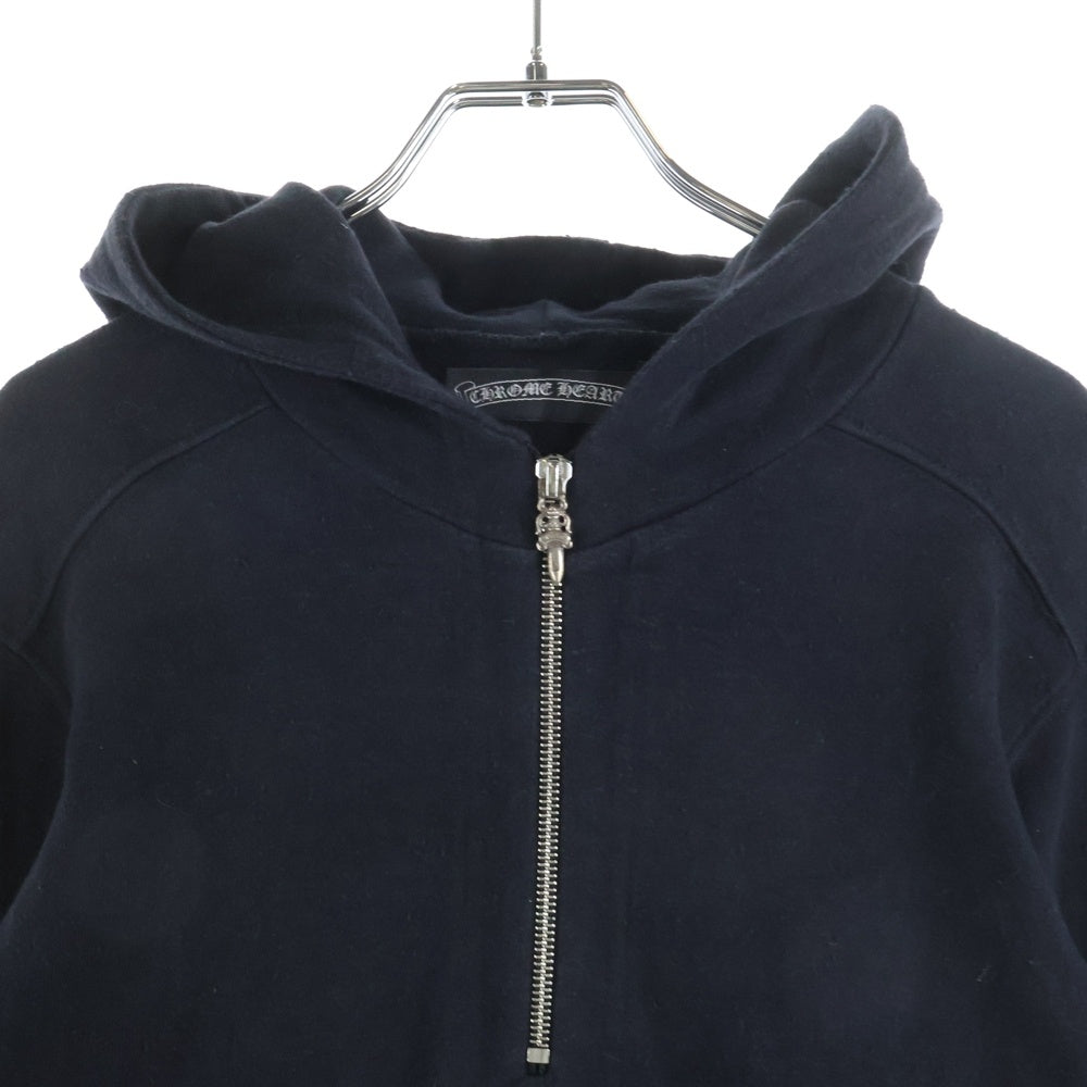 CHROME HEARTS(クロムハーツ) OLD ダガーハーフジップ 袖クロスパッチ