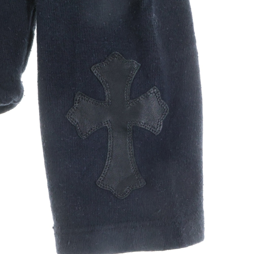 CHROME HEARTS(クロムハーツ) OLD ダガーハーフジップ 袖クロスパッチ
