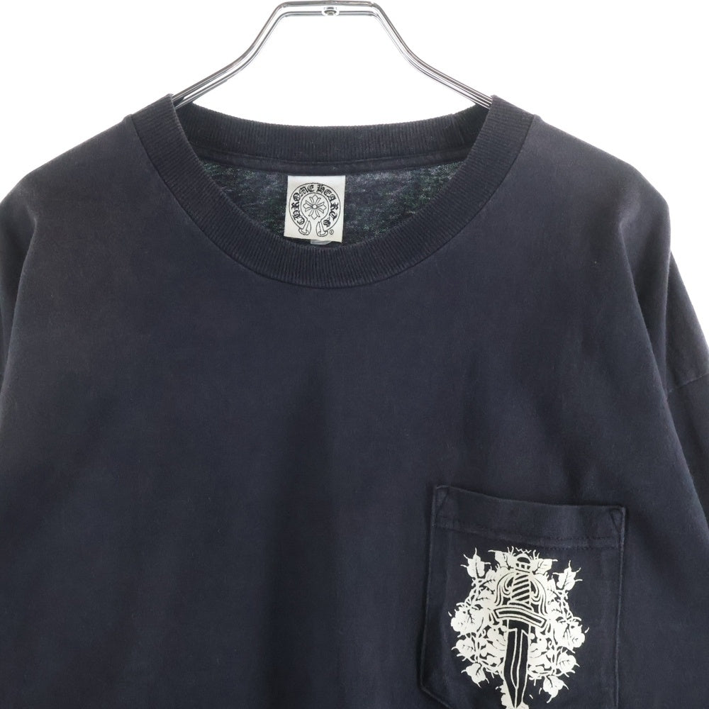 CHROME HEARTS(クロムハーツ) OLD ヴァインダガー ムネポケット