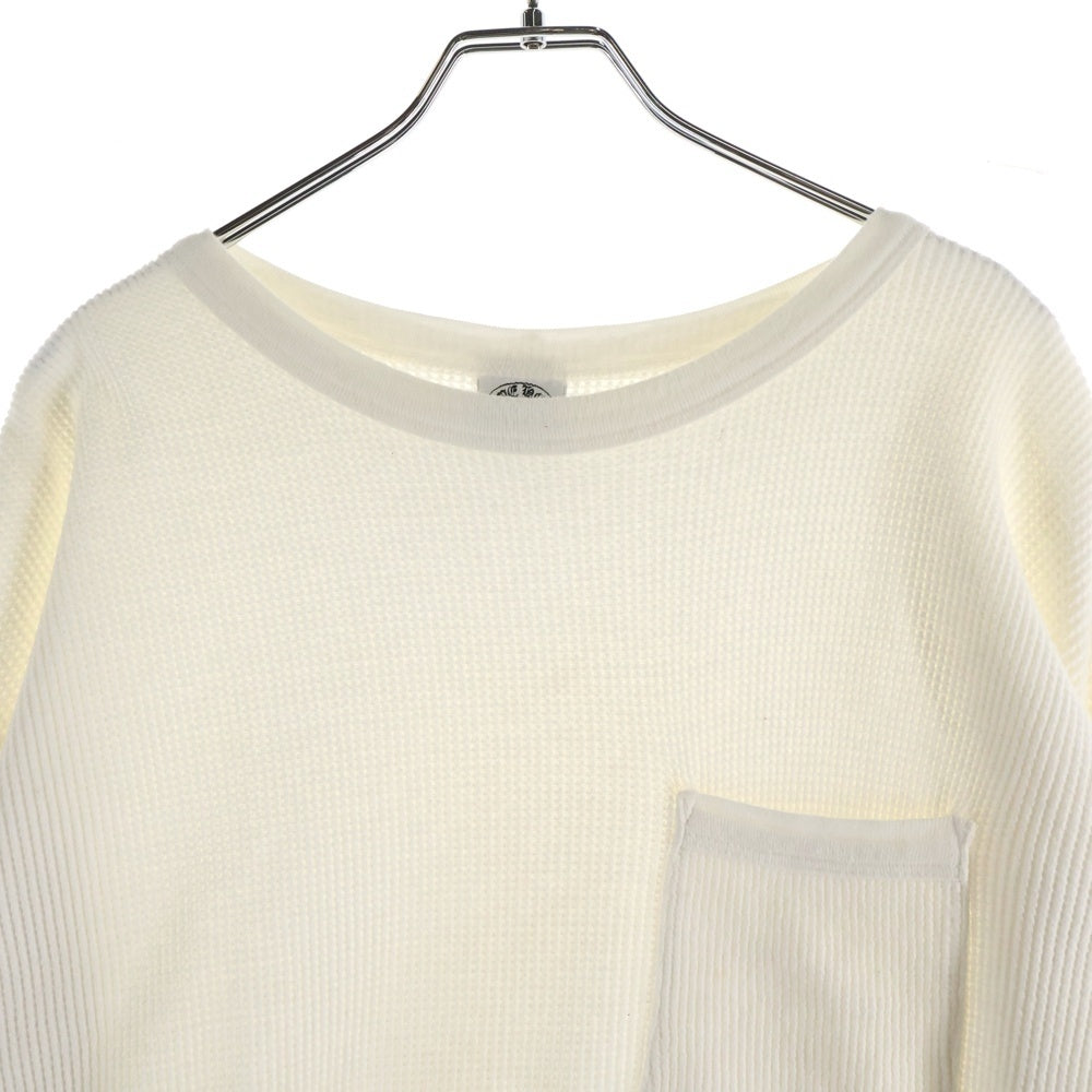 CHROME HEARTS(クロムハーツ) Thermal L/S 袖ダガー刺繍 クルーネック