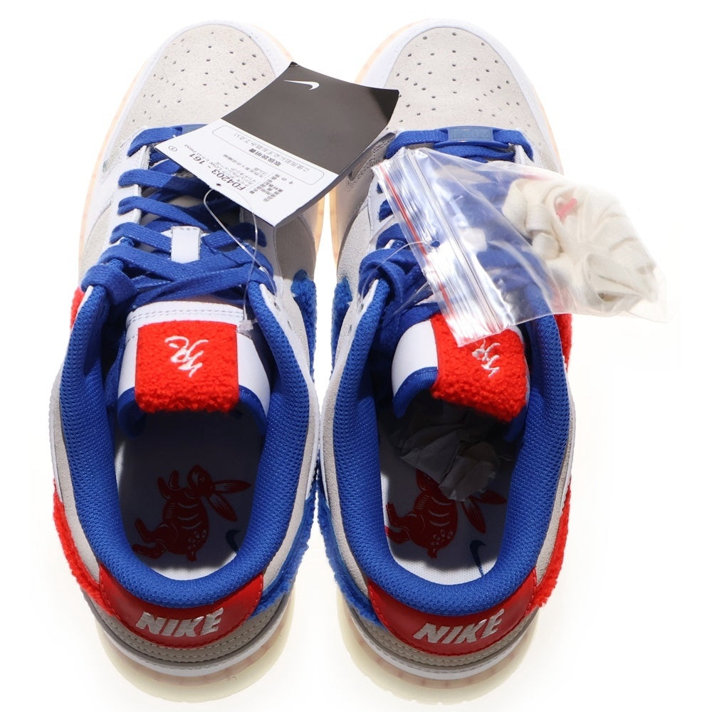 NIKE(ナイキ) DANK LOW Year of the Rabbit ダンクロー イヤーオブザラビット ローカットスニーカー ホワイト FD4203-161 US9.5/27.5cm