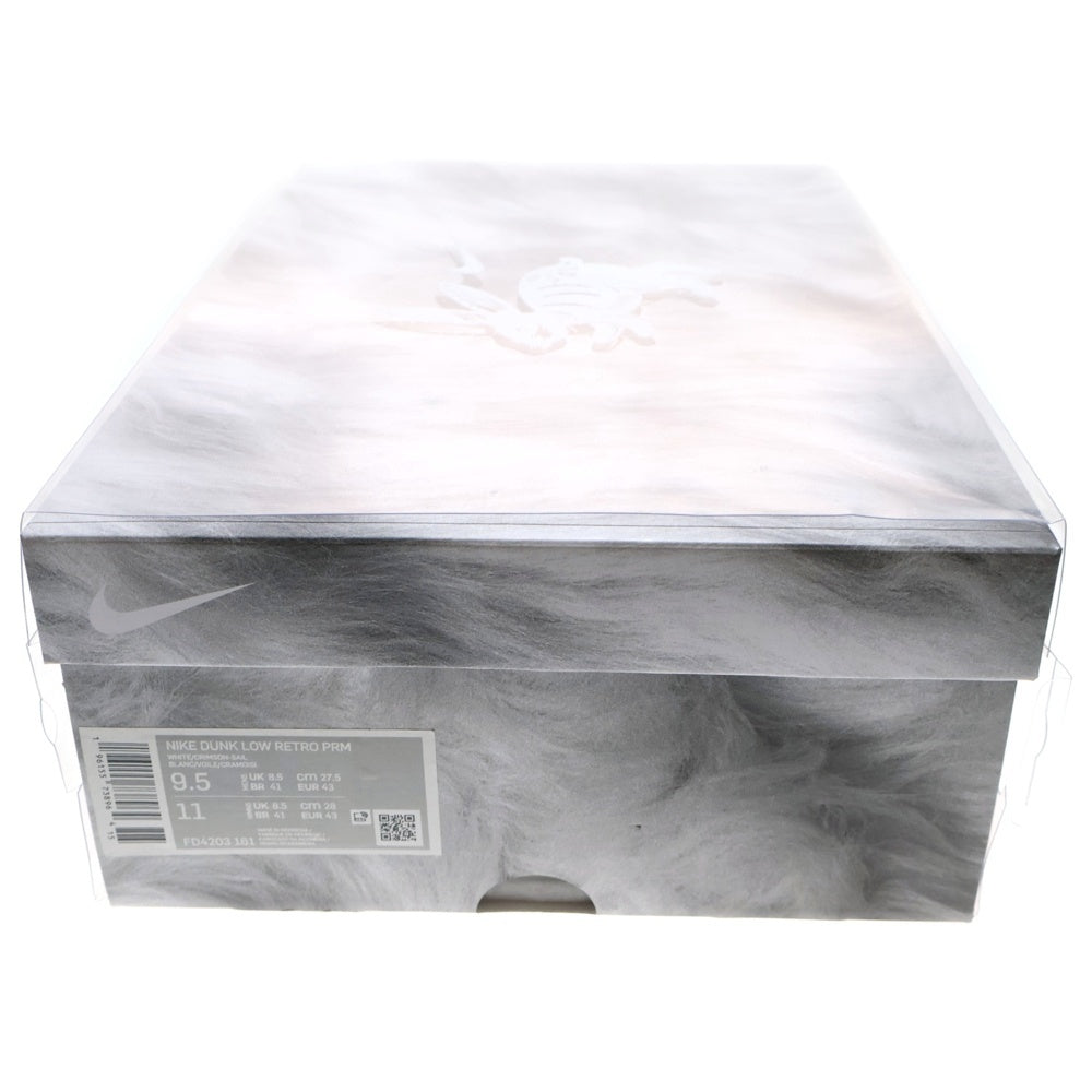 NIKE(ナイキ) DANK LOW Year of the Rabbit ダンクロー イヤーオブザラビット ローカットスニーカー ホワイト FD4203-161 US9.5/27.5cm