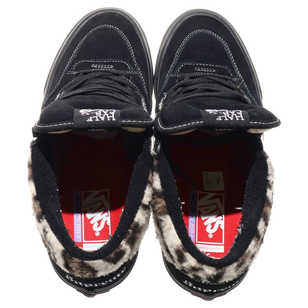 SUPREME(シュプリーム) 23AW Leopard Half Cab バンズ レオパードハーフキャブ ミッドカットスニーカー ブラック/ベージュ US9/27cm 508357