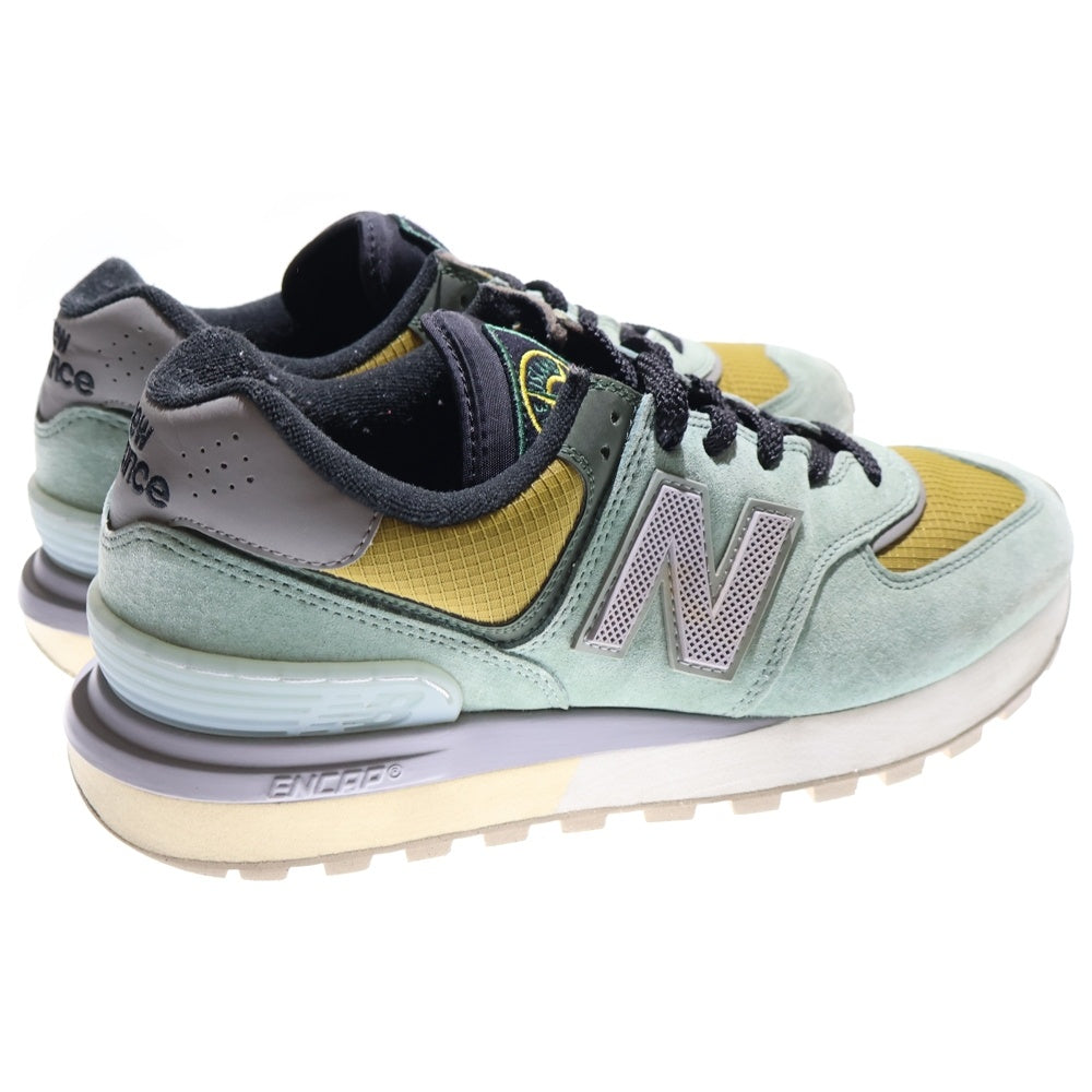 New Balance(ニューバランス) ×STONE ISLAND 574 Legacy Green Clay ストーンアイランド レガシー グリーンクレイ ローカットスニーカー グリーン US8.5/26.5cm U574LGTN