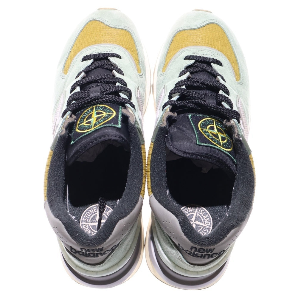 New Balance(ニューバランス) ×STONE ISLAND 574 Legacy Green Clay ストーンアイランド レガシー グリーンクレイ ローカットスニーカー グリーン US8.5/26.5cm U574LGTN