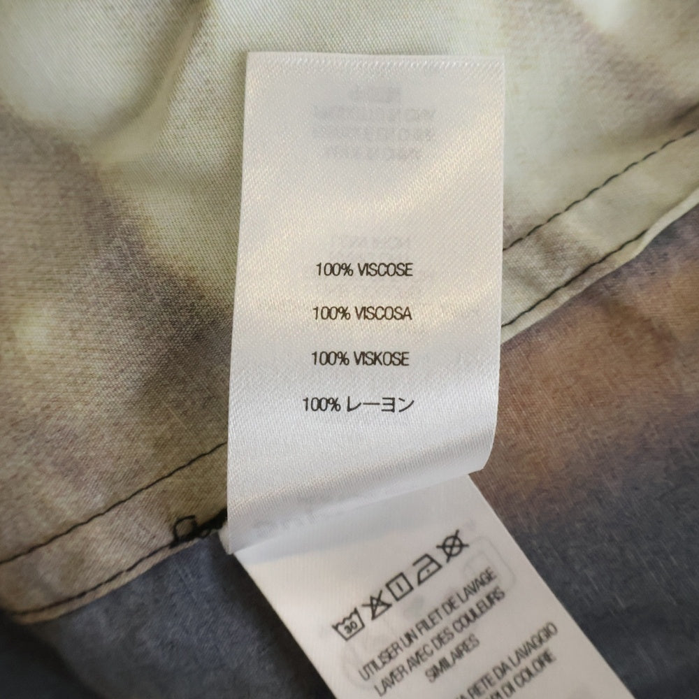 SUPREME(シュプリーム) 24AW Canal St. S/S Shirt 総柄 開襟 半袖シャツ マルチカラー