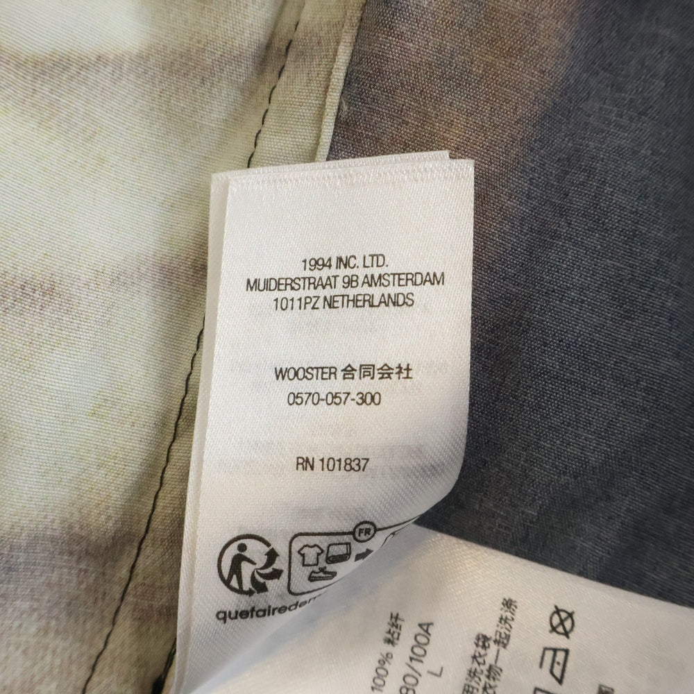 SUPREME(シュプリーム) 24AW Canal St. S/S Shirt 総柄 開襟 半袖