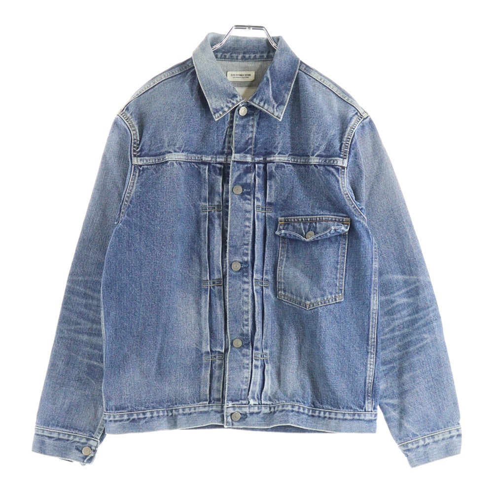 RON HERMAN DENIM(ロンハーマンデニム) グリーンキャスト デニムジャケット インディゴ