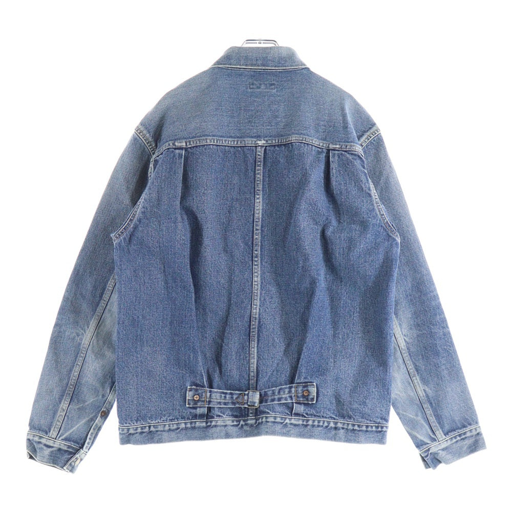 RON HERMAN DENIM(ロンハーマンデニム) グリーンキャスト デニムジャケット インディゴ