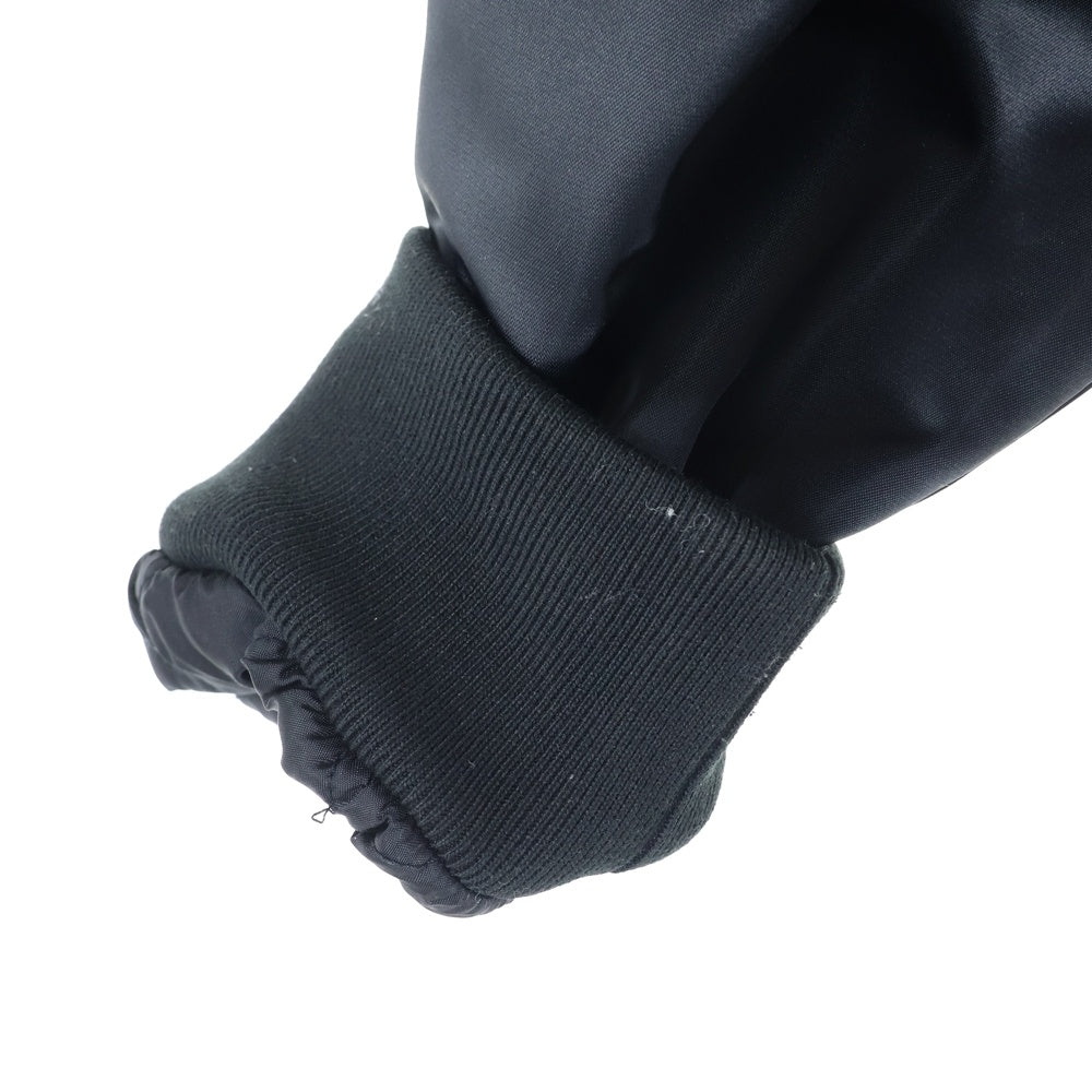 KITH(キス) NY to the World Satin Bomber Jacket 両面刺繍 ナイロン