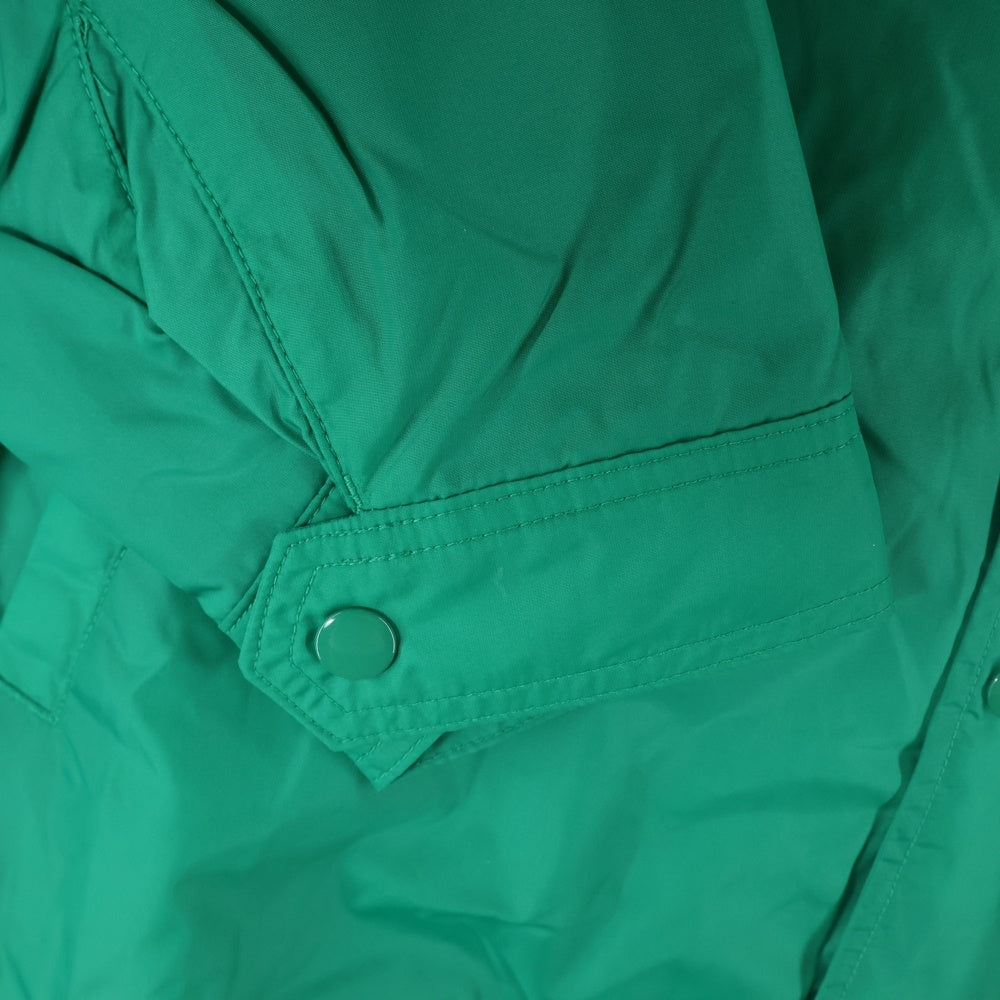 SUPREME(シュプリーム) 24SS ×Champion Coaches Jacket チャンピオン バックロゴ ナイロン コーチジャケット グリーン
