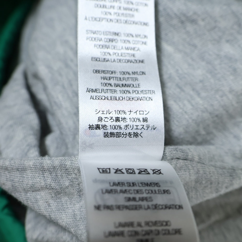 SUPREME(シュプリーム) 24SS ×Champion Coaches Jacket チャンピオン バックロゴ ナイロン コーチジャケット グリーン