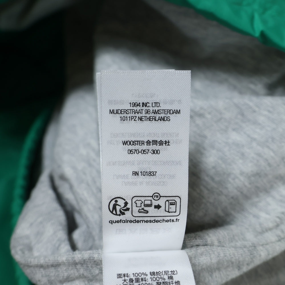 SUPREME(シュプリーム) 24SS ×Champion Coaches Jacket チャンピオン バックロゴ ナイロン コーチジャケット グリーン