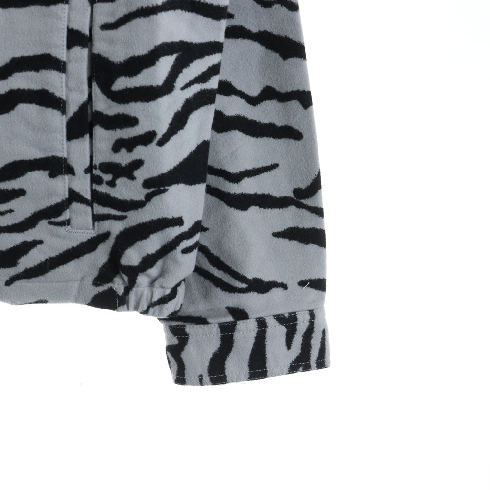 SUPREME(シュプリーム) 25SS Moleskin Work Jacket ゼブラ柄 コーチジャケット グレー