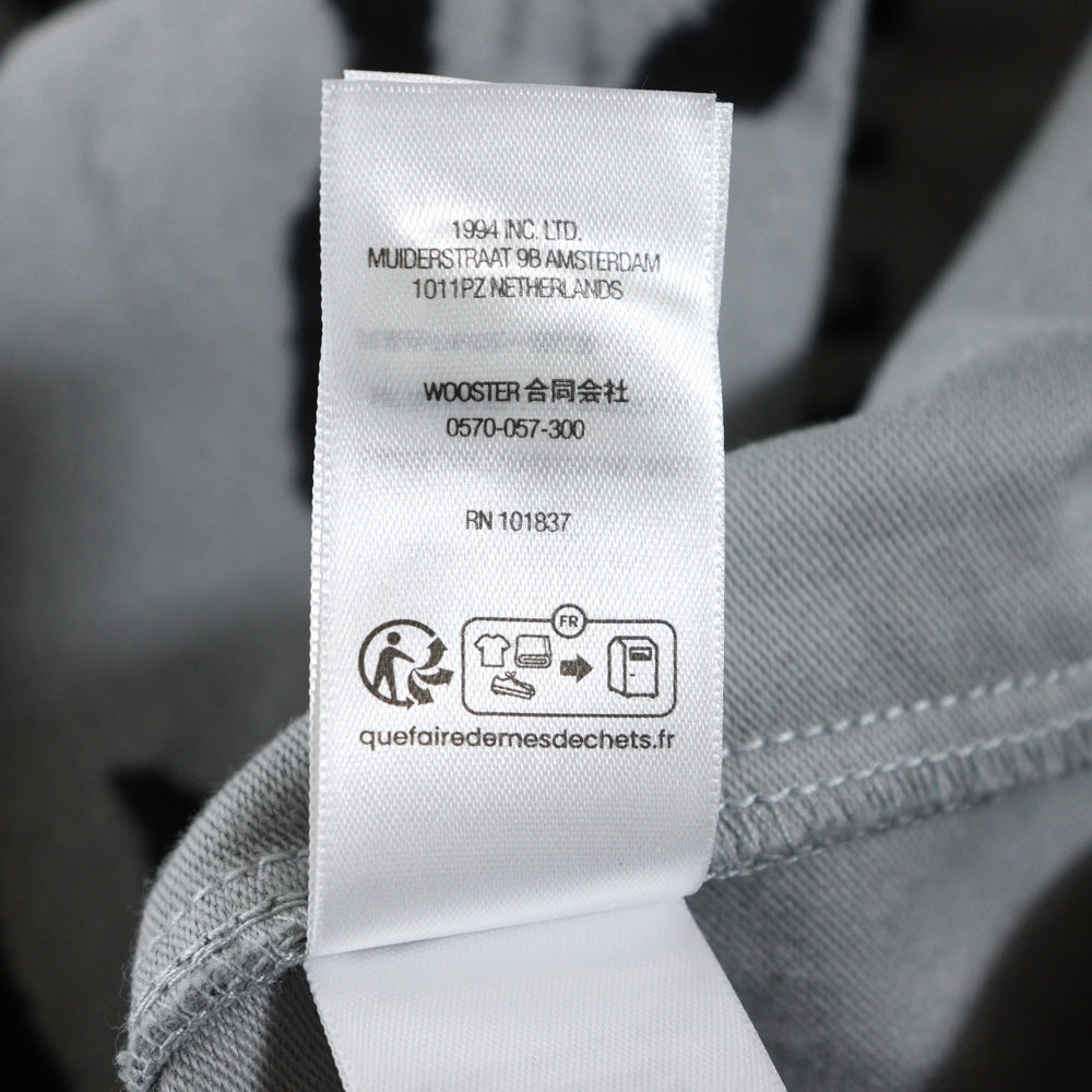 SUPREME(シュプリーム) 25SS Moleskin Work Jacket ゼブラ柄 コーチジャケット グレー