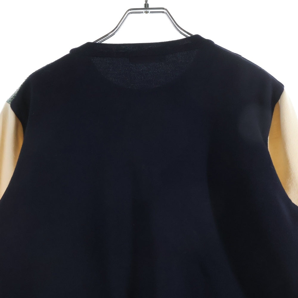 CELINE(セリーヌ) 12AW パイソン フィービー ファイロ クルーネック スウェット トレーナー マルチカラー レディース