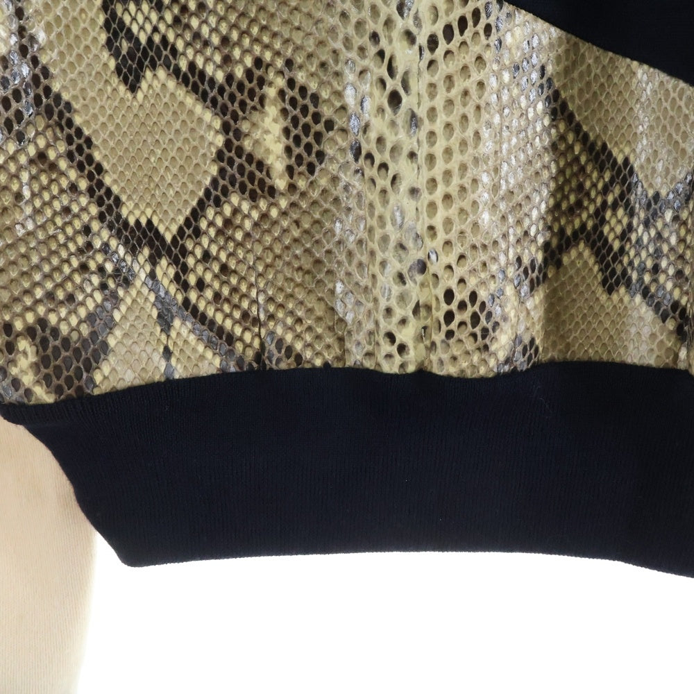 CELINE(セリーヌ) 12AW パイソン フィービー ファイロ クルーネック スウェット トレーナー マルチカラー レディース