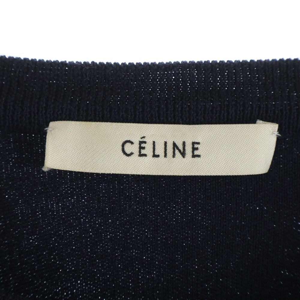 CELINE(セリーヌ) 12AW パイソン フィービー ファイロ クルーネック スウェット トレーナー マルチカラー レディース