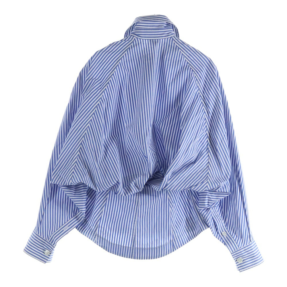 BOTTEGA VENETA(ボッテガヴェネタ) ストライプ コットン 長袖シャツ