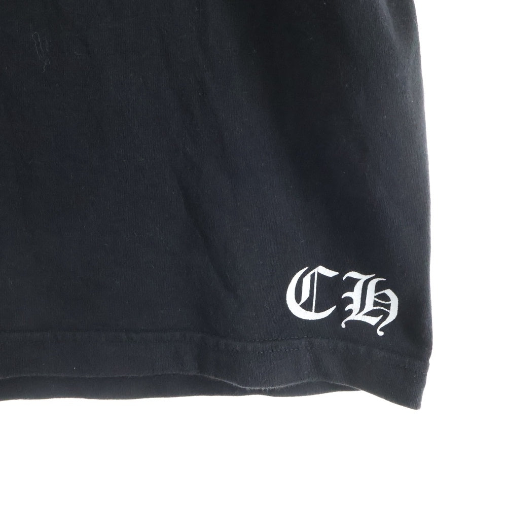 CHROME HEARTS(クロムハーツ) OLD T BAR オールド Tバープリント スター 半袖Tシャツ カットソー ブラック