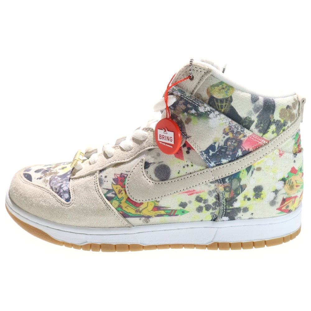 SUPREME(シュプリーム) DUNK HIGH OG QS Rammellzee シュプリーム ダンク ラメルジー ハイカットスニーカー シューズ マルチカラー US10.5/28.5cm FD8779-100
