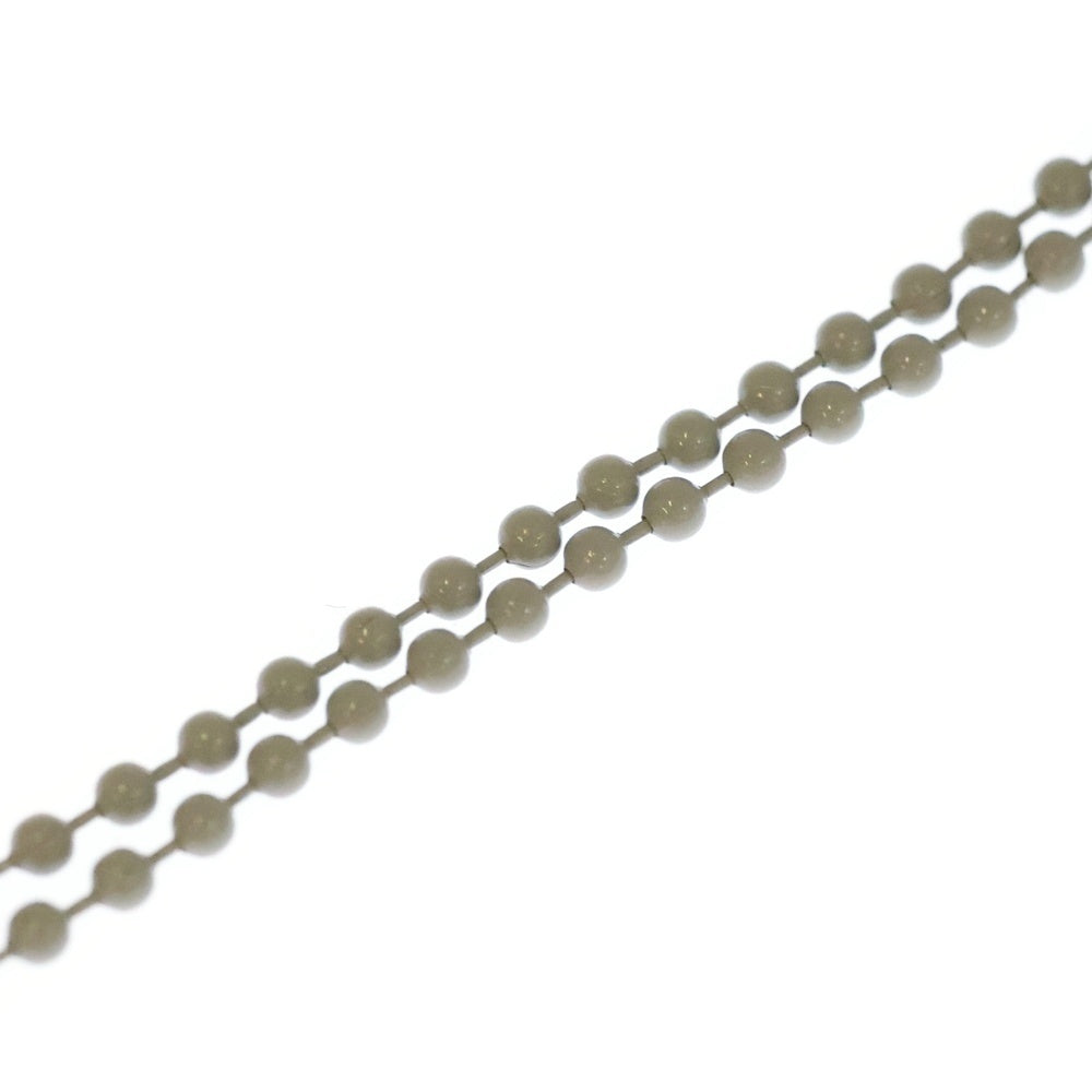 CHROME HEARTS(クロムハーツ) RUBBER CH CRS SML スモールCHクロス ラバーネックレス シリコン BCA306