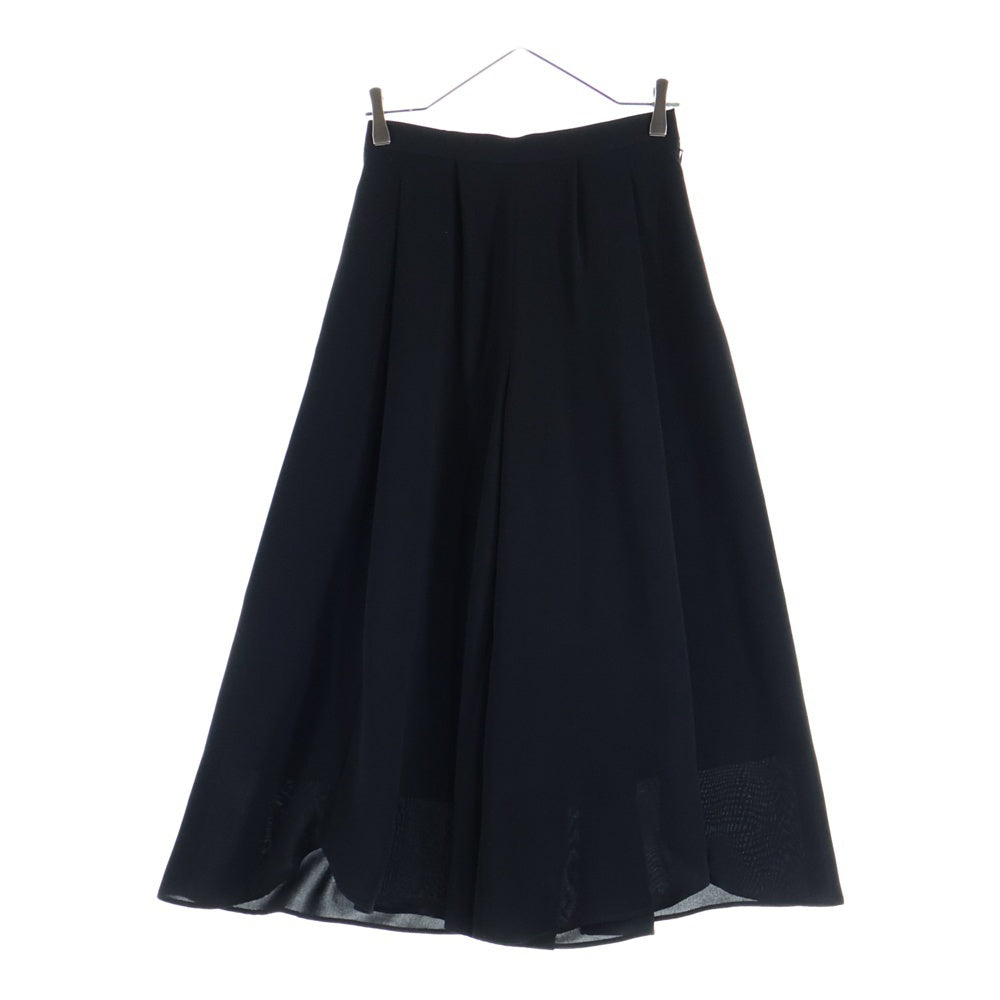 SPICK AND SPAN(スピックアンドスパン) ポリエステル ワイドパンツ レディース ブラック