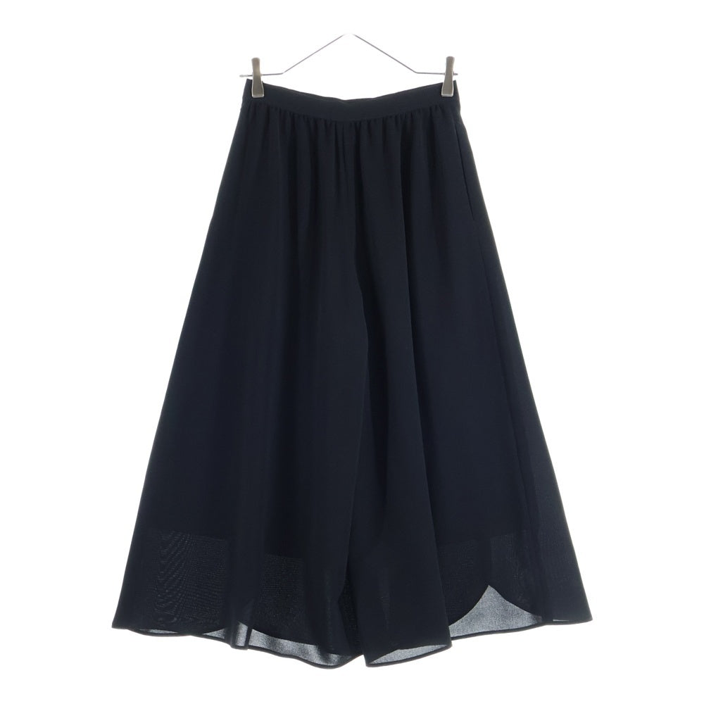 SPICK AND SPAN(スピックアンドスパン) ポリエステル ワイドパンツ レディース ブラック