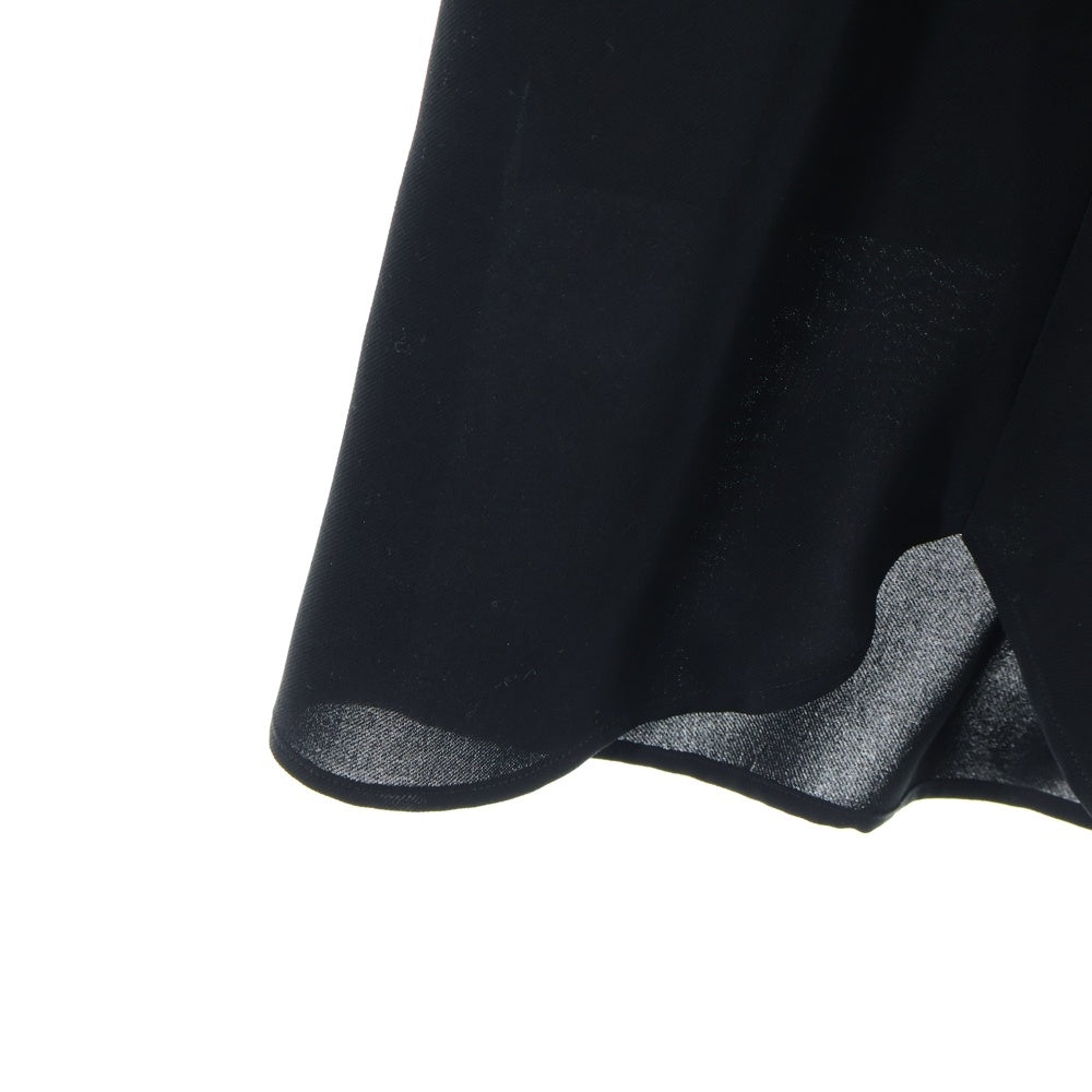 SPICK AND SPAN(スピックアンドスパン) ポリエステル ワイドパンツ レディース ブラック