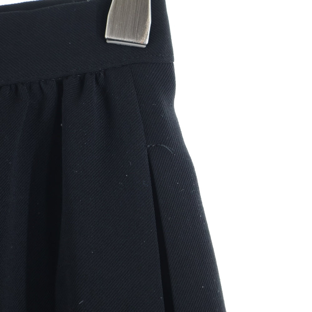 SPICK AND SPAN(スピックアンドスパン) ポリエステル ワイドパンツ レディース ブラック