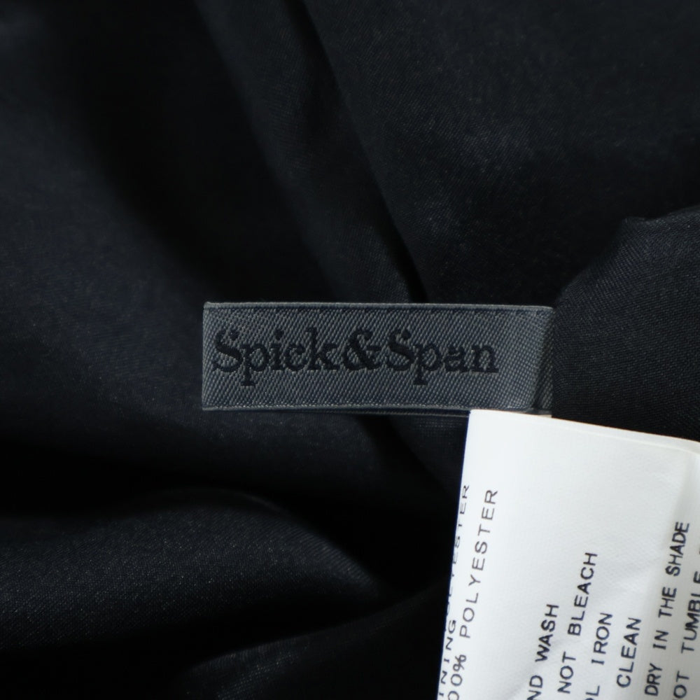 SPICK AND SPAN(スピックアンドスパン) ポリエステル ワイドパンツ レディース ブラック
