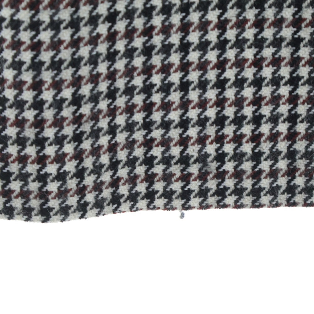 SPICK AND SPAN(スピックアンドスパン) 千鳥格子 総柄 ウールロングスカート レディース マルチカラー